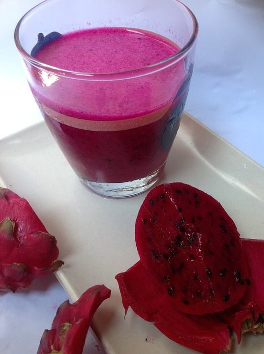 dragon fruit juice