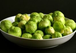 health benefits of Brussels Sprouts