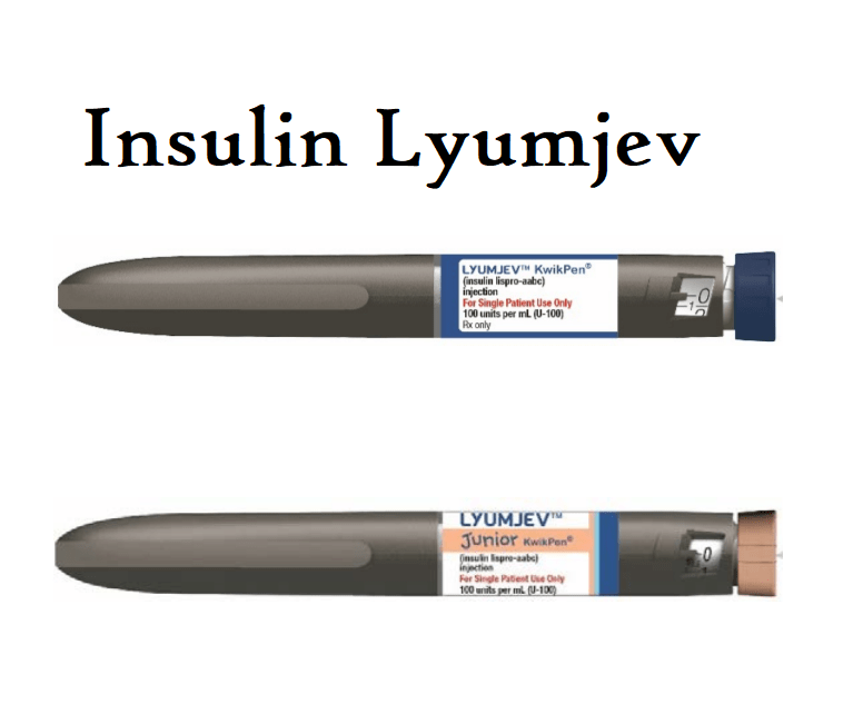 Insulin Lyumjev and Insulin Lyumjev Junior