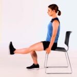 Chair Exercises for Seniors at Home with Pictures 23 extending your knees exercises for seniors
