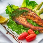 Nutritional Facts on Essential (Omega) Fatty Acids 26 grilled salmon fish in olive oil