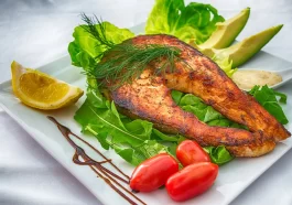 Nutritional Facts on Essential (Omega) Fatty Acids 21 grilled salmon fish in olive oil