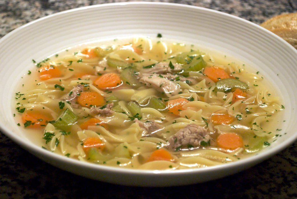 7 Healthy Dinner Ideas for Weight Loss 14 Ginger Chicken Noodle Soup: Healthy Dinner Ideas for Weight Loss