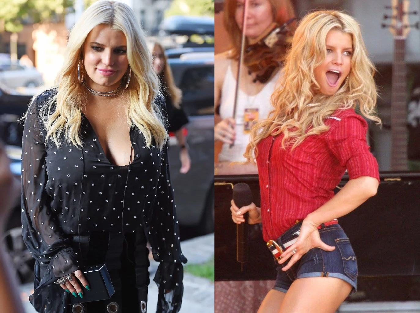 jessica simpson before and after weight loss