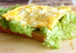 veggie egg sandwich at lunch for weight loss Low Sodium Breakfast Options and Ideas salt