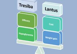 tresiba vs lantus degludec vs glargine