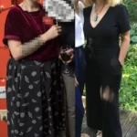 Weight loss of 10 lbs in six weeks: From 166 lbs to 156 lbs