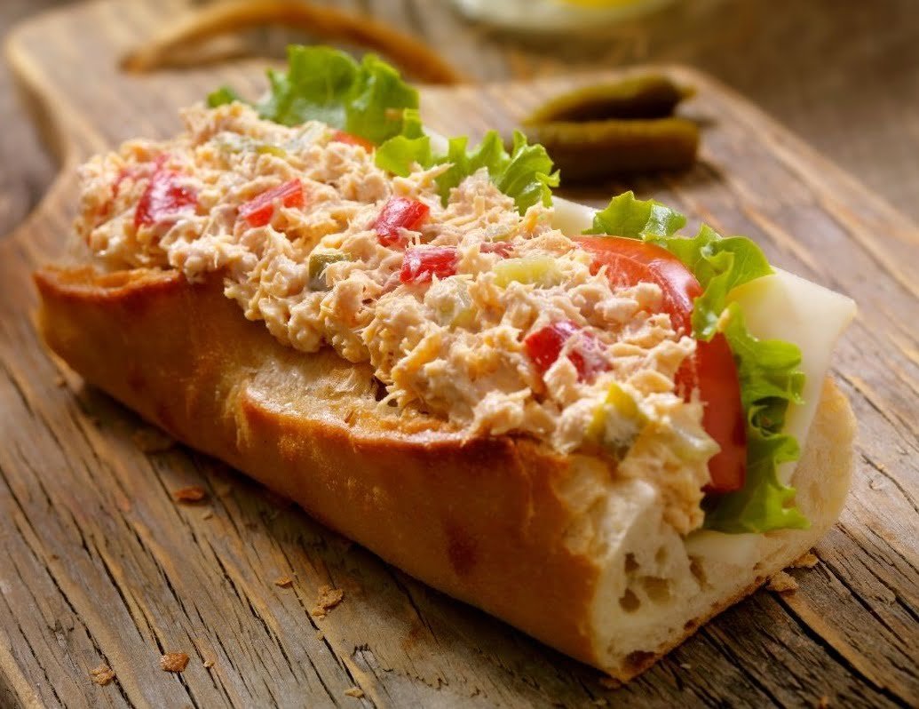 Low calorie fast food Tuna Salad - Subway