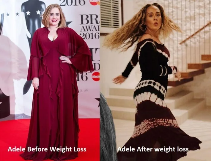 adele before and after weight loss wegovy weight loss before and after