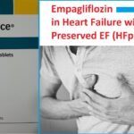 empagliflozin jardaince in heart failure with preserved ejection fraction