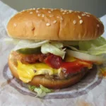 Low Sodium Burgers Fast Food Options At Burger King 24 low sodium burgers Burger King’s Bacon Cheese Burger: High protein low carb fast food option