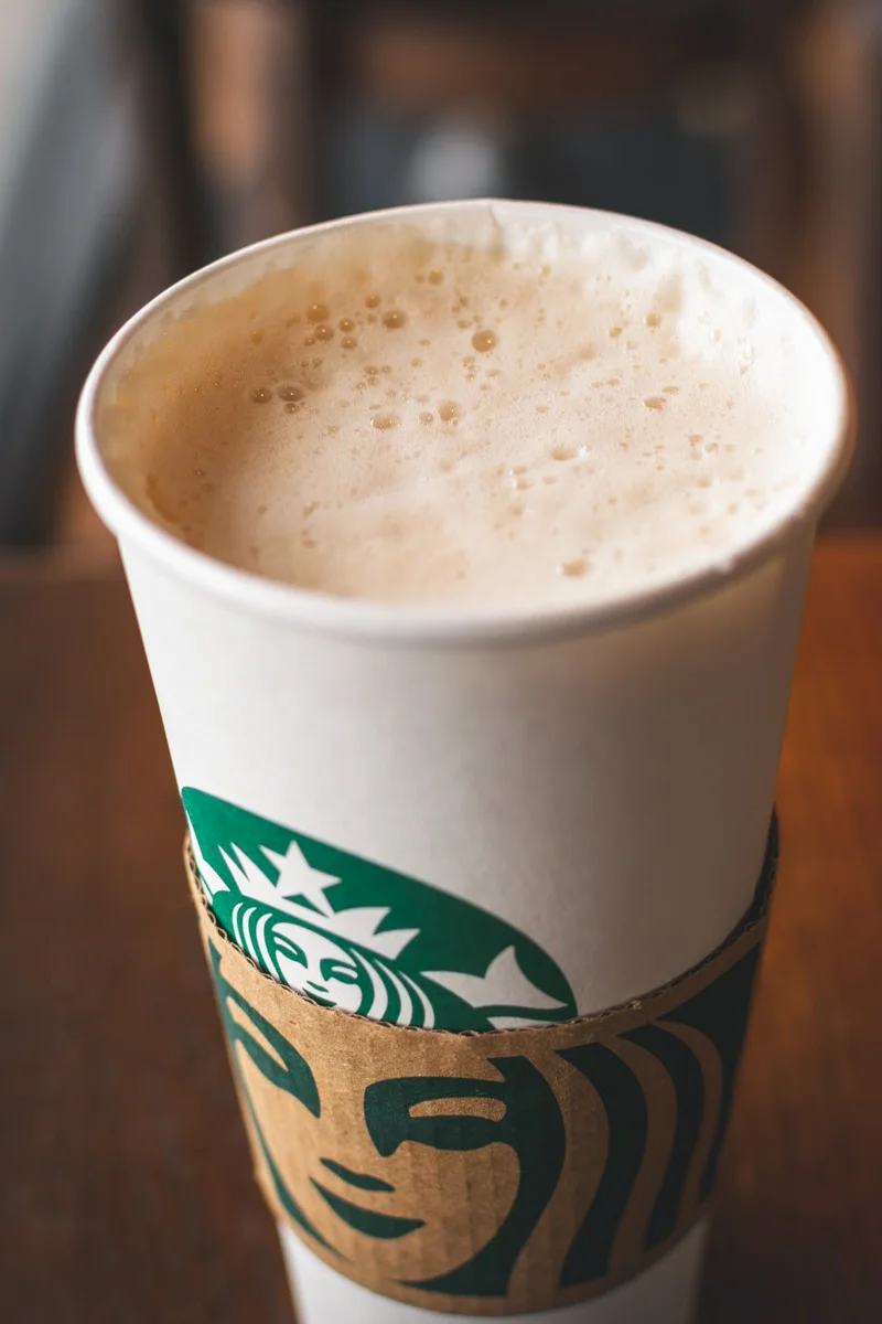 the most caffeinated drinks at starbucks Chai Tea Latte starbucks high protein drink