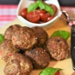 Easy High Protein Dinner Recipes & Ideas chicken meatballs diet
