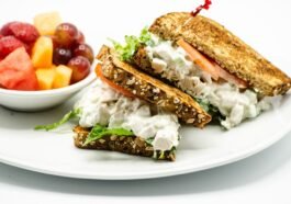 easy high protein dinner recipes chicken sandwich