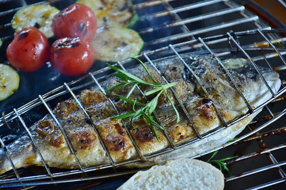 grilled fish high protein dinner recipes