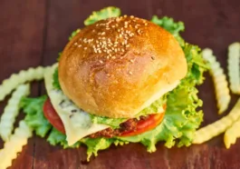 fast food options for diabetics home made mix vegetable burger low sodium fast food options
