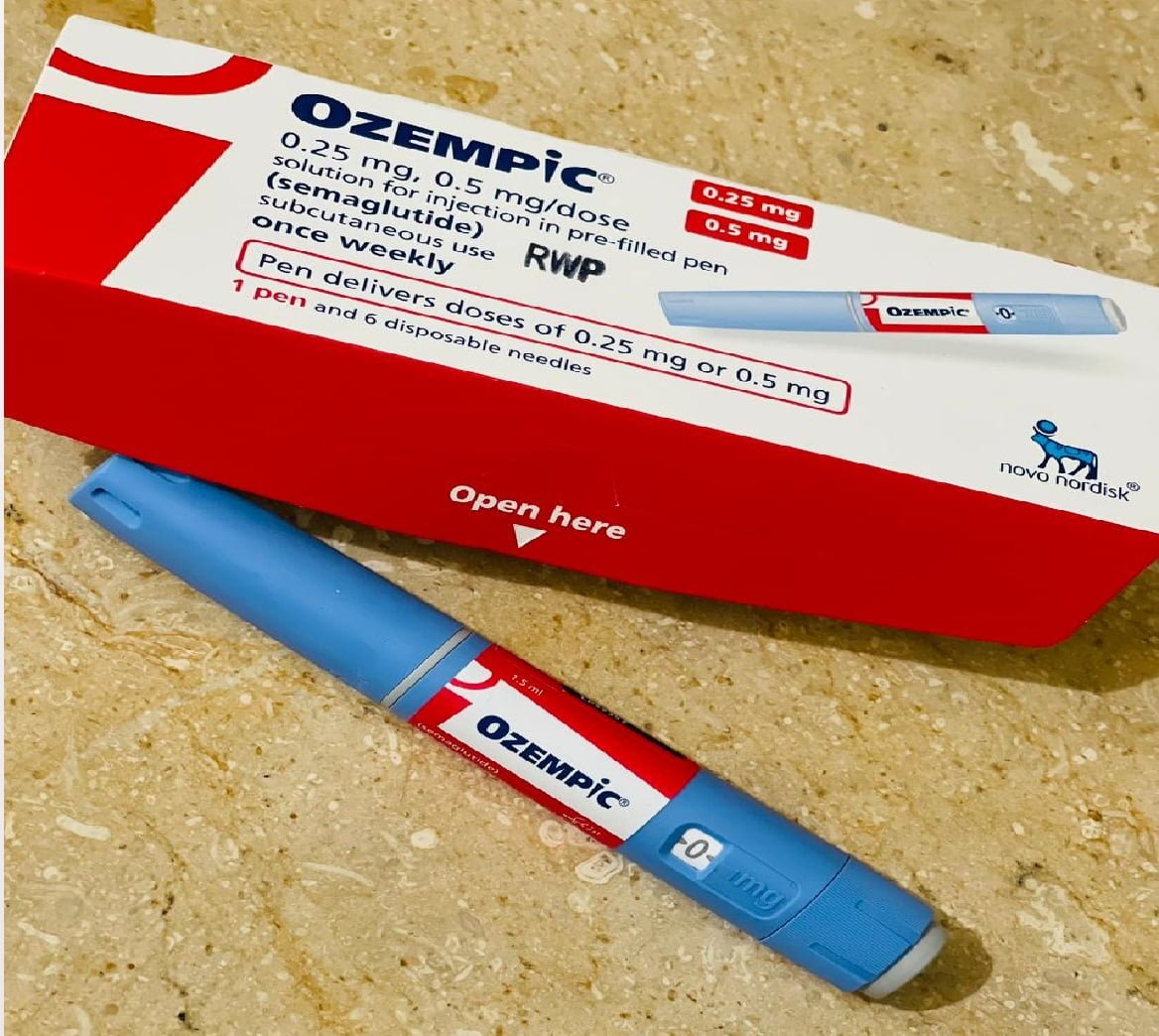 Ozempic Semaglutide Injection Full Fda Prescribing Information