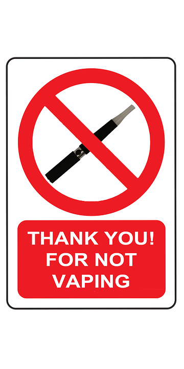 EVALI (E-Vaping Associated Lung Injury): Symptoms, Diagnosis, Treatment 20 thank you for not vaping
