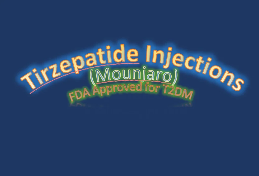 Tirzepatide Mounjaro injections uses moa side effects brands
