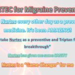 nurtec for migraine prevention reviews