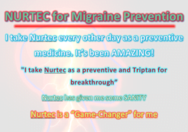 nurtec for migraine prevention reviews