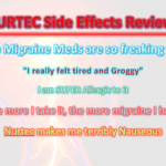 nurtec side effects reviews reddit