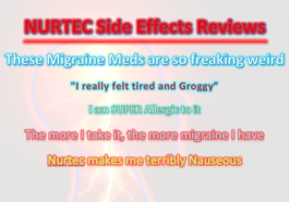 nurtec side effects reviews reddit