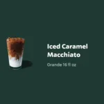 low calorie iced starbucks drinks