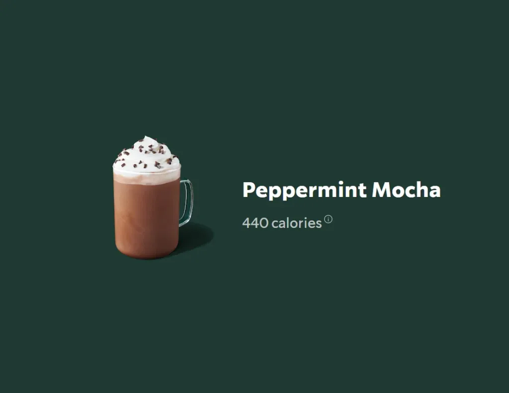 7 Best Espresso Drinks at Starbucks 15 Peppermint Mocha has 150 mg of caffeine best espresso drinks at Starbucks