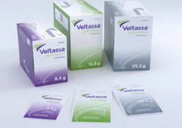 Patiromer Veltassa uses dose moa brands side effects