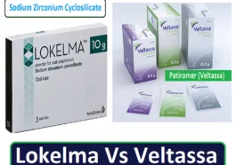 lokelma vs veltassa (sodium zirconium cyclosilicate vs patiromer)