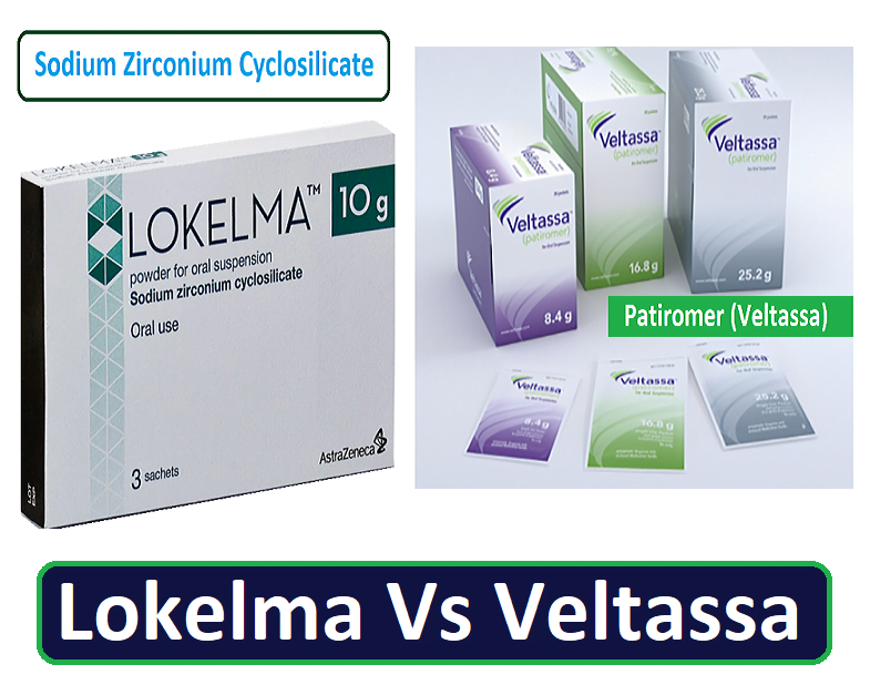 Lokelma Vs Veltassa (Sodium Zirconium Cyclosilicate Vs Patiromer)