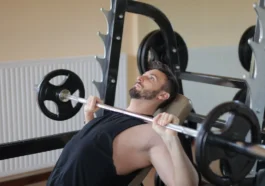 Inclined Barbell Press