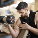 shilajit benefits Chest And Triceps Dumbbell Workout