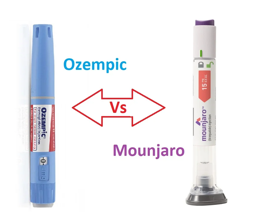 Ozempic Vs Mounjaro Semaglutide Vs Tirzepatide Dibesity