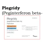 Plegridy (Peginterferon beta-1a) uses dose side effects