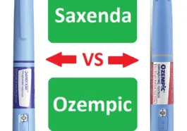 saxenda vs ozempic liraglutide vs semaglutide