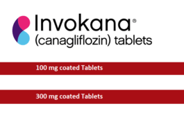 Canagliflozin Invokana 100 mg 300 mg