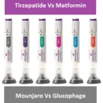 tirzepatide vs metformin mounjaro vs glucophage