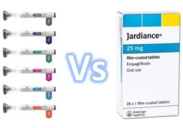mounjaro vs jardiance Tirzepatide vs empagliflozin