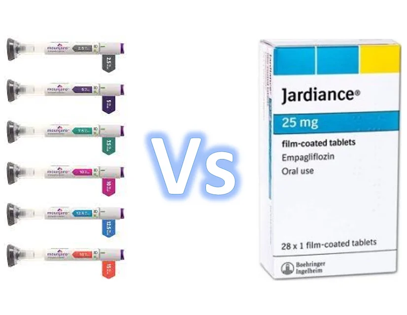 Mounjaro Vs Jardiance For Diabetes And Weight Loss Dibesity