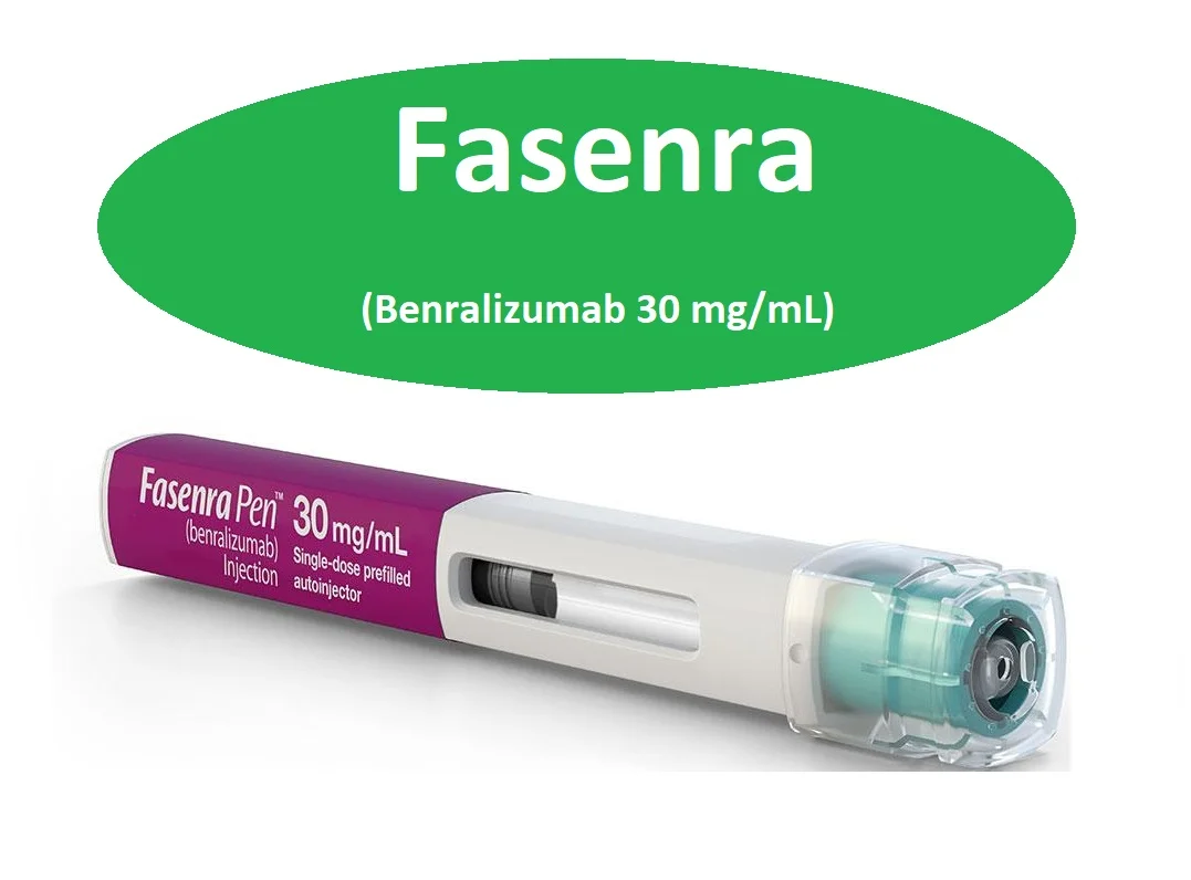 Fasenra side effects weight gain