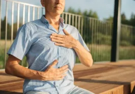 Chest physiotherapy for lung cancer