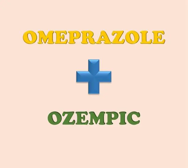 Can I take Omeprazole with Ozempic?