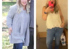 awesome pics before and after mounjaro use