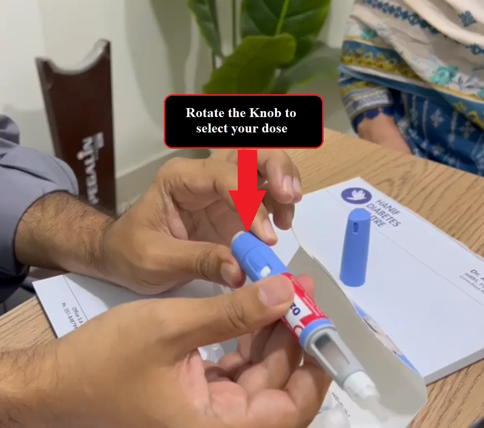 How to Inject Ozempic in Stomach? 5 Easy Steps! 20 how to inject ozempic in stomach step 3 rotate the knob to adjust your dose