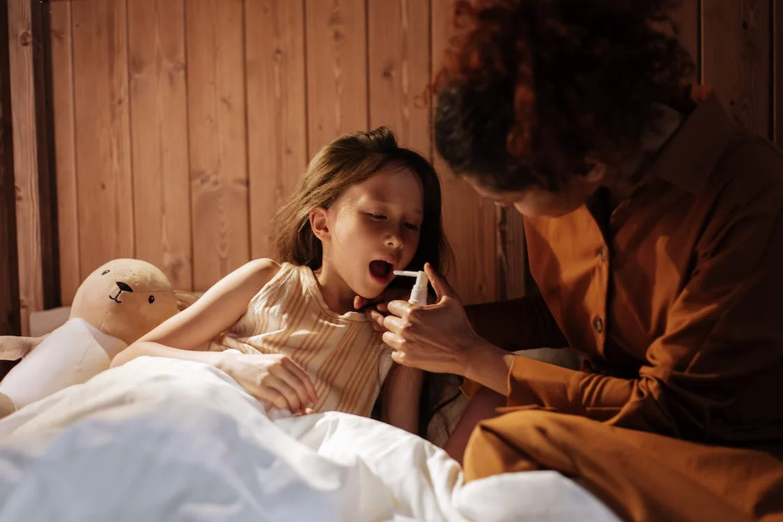 Jak Inhibitors for childrne Sore Throat Medicine for Kids