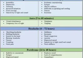 migraine and frequent urination peeing phases of migraine headache