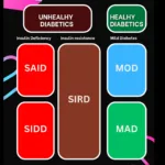 Diabetes types: The 5 clusters of diabetes type 2