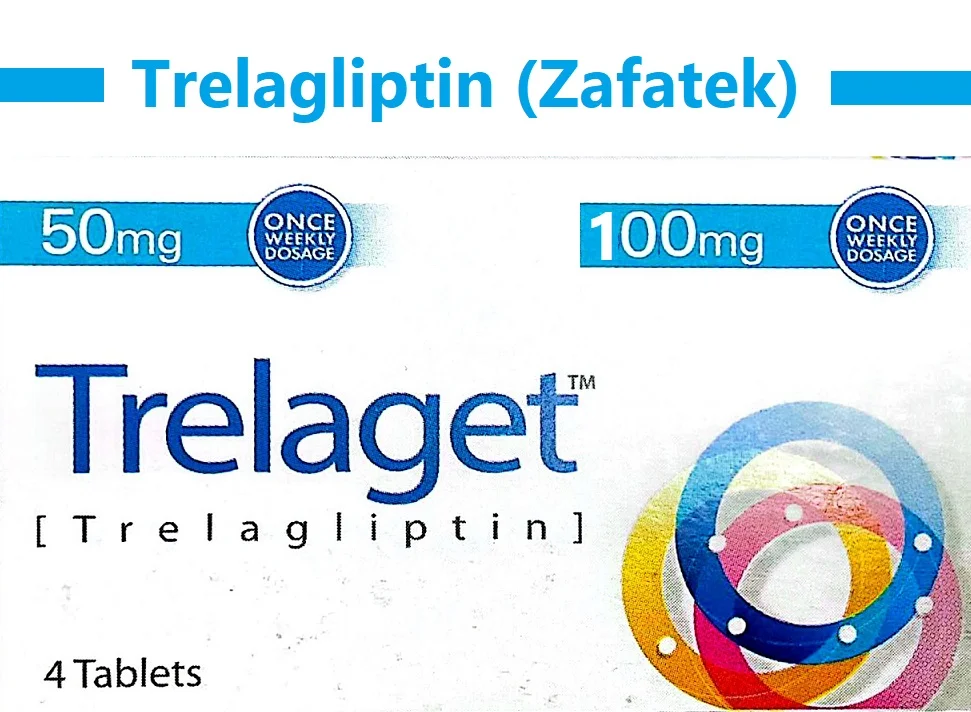 trelagliptin zafatek 100 mg 50 mg once weekly diabetes pills